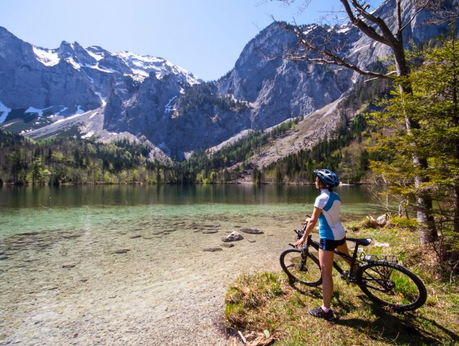 Radfahren und Mountainbiken in Hüttau, Salzburger Land