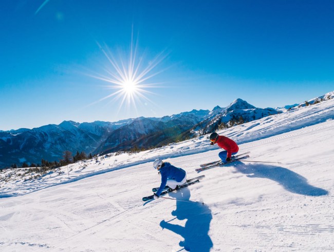 Skifahren in Ski amadé, Skiurlaub im Ferienhaus Pehambauer in Hüttau © Ski amadé
