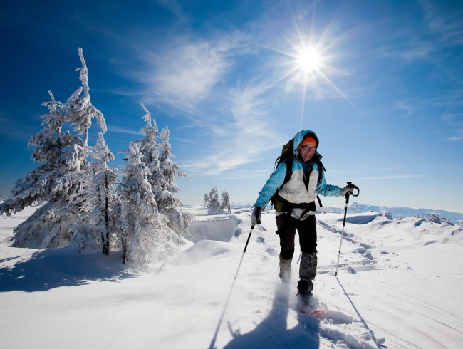 Winter- & Schneeschuhwandern in Hüttau, Salzburger Sportwelt